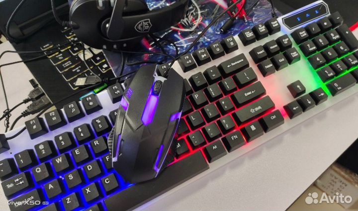 Игровой набор с подсветкой RGB Karler