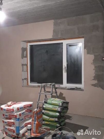 Штукатур-маляр, поклейка обоев, покраска