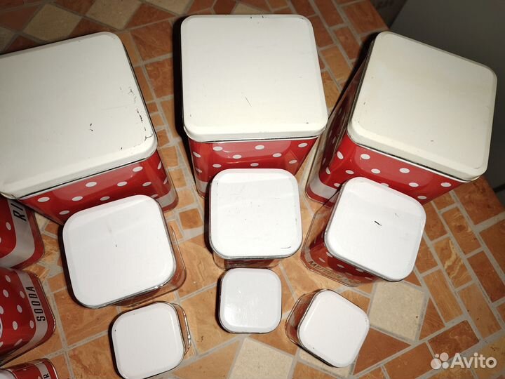 Банки жестяные для сыпучих продуктов СССР,Норма