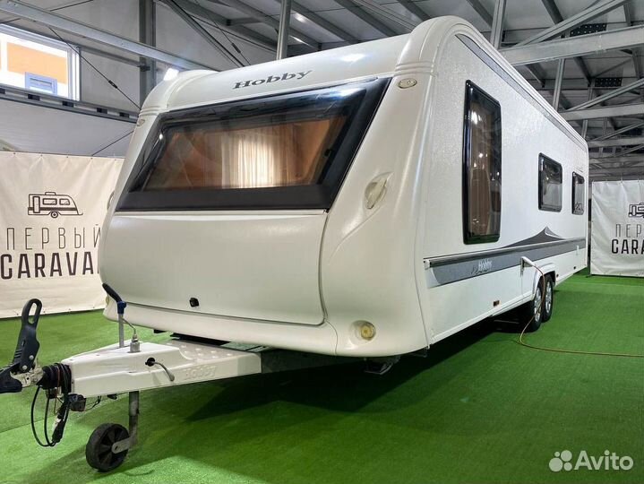 Прицеп-дача Hobby 695 VIP, 2011