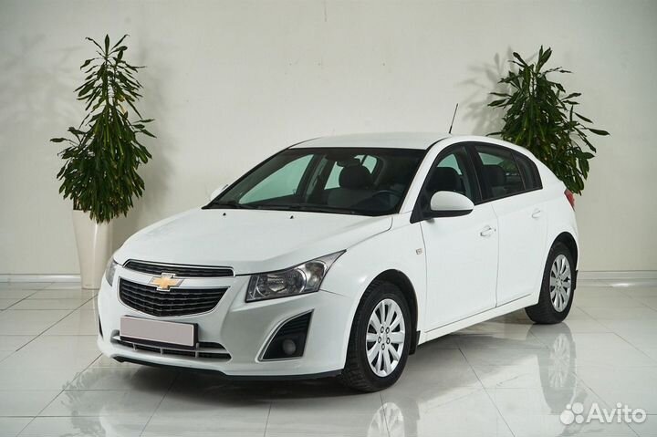 Chevrolet Cruze 1.8 AT, 2013, 166 000 км