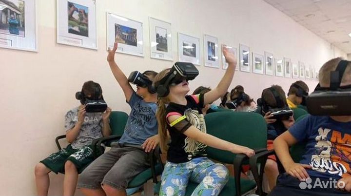 Готовый бизнес / франшиза виртуальная реальность