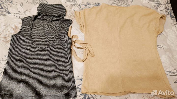 Блузка и джинсы