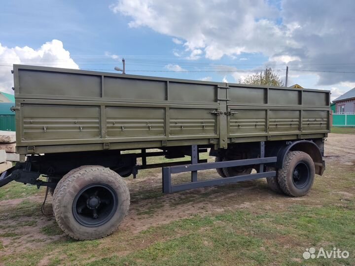 Прицеп бортовой Нефаз 8332, 2005
