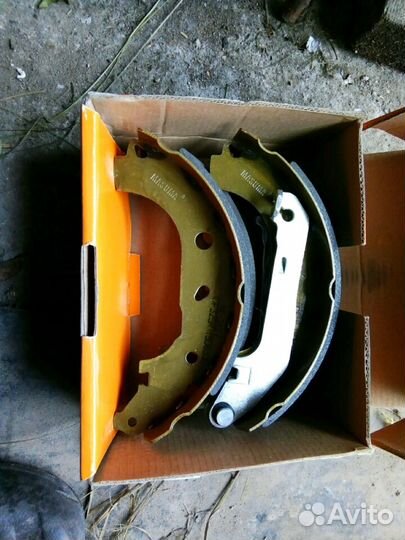 Колодки мазда 3