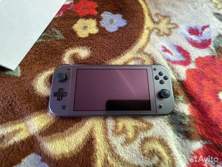 Nintendo switch lite с играми