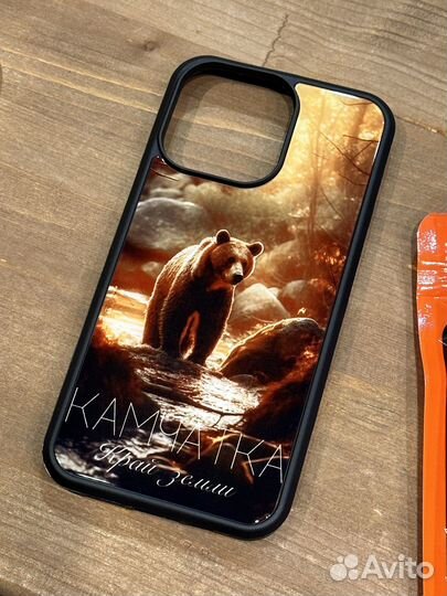 Чехлы со стеклом (Дикая Камчатка)