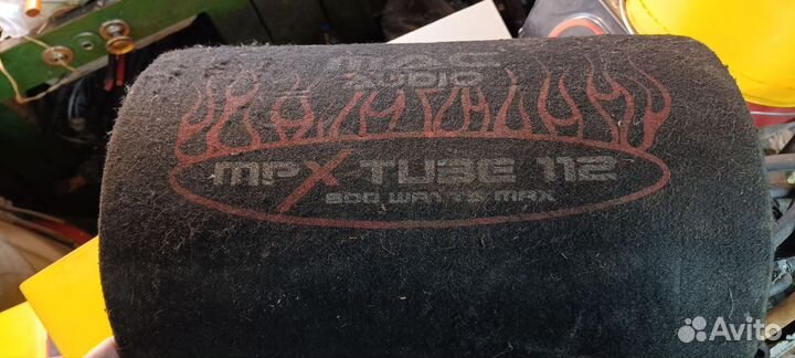 Сабвуфер Mac пасс в корпусе