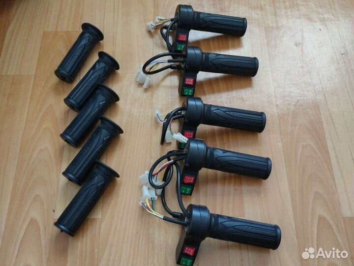 Ручка газа для электровелосипеда