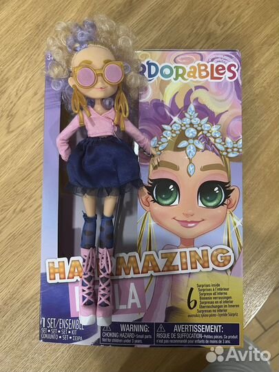 Кукла hairdorables bella