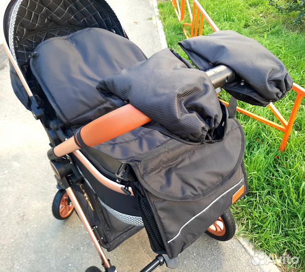 Коляска 2 в 1 Luxmom V9 новая