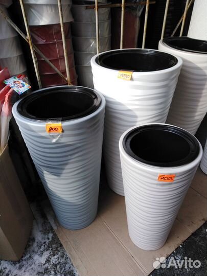 Кашпо горшок для цветов