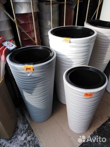 Кашпо горшок для цветов