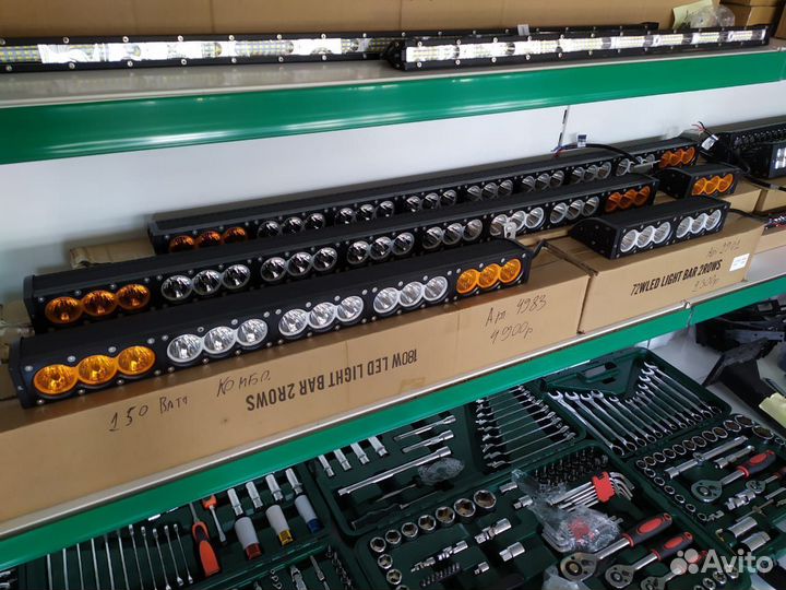 Фара светодиодная CH052 60W 6 диодов по 10W