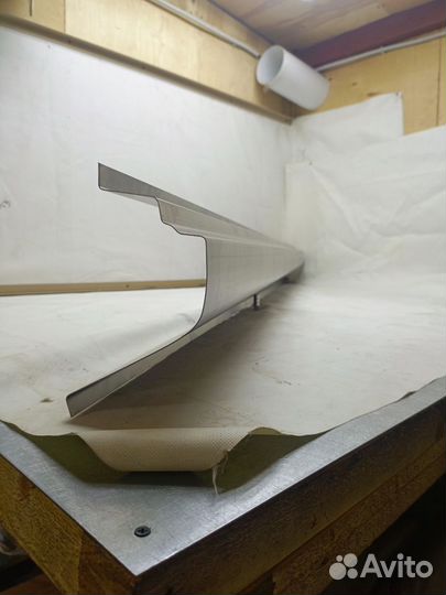 Пороги ремонтные Toyota Corolla Fielder