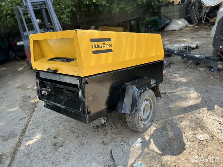 Дизельный компрессор Atlas Copco XAS-47