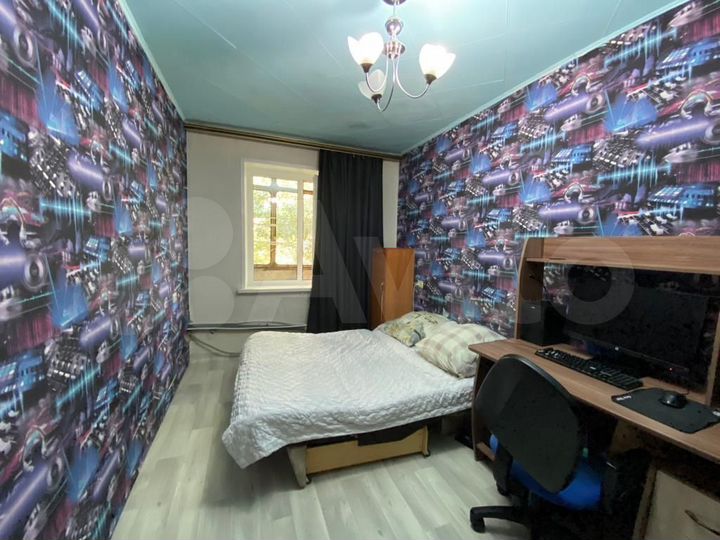 3-к. квартира, 61 м², 5/5 эт.