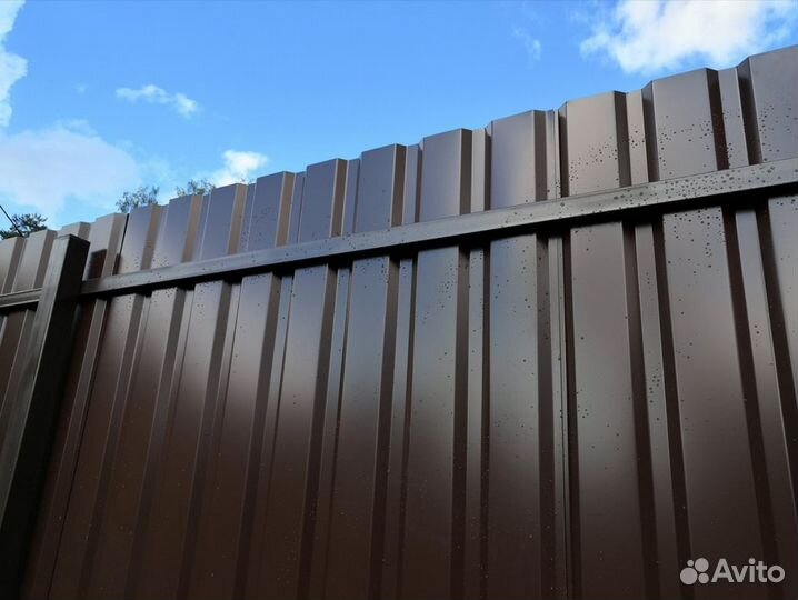 Профнастил мп 2O Viking забор и кровля