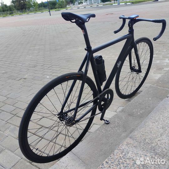 Велосипед(fixed gear) 6KU Octopus Urban Track Cstm