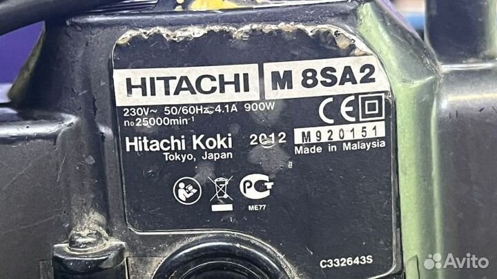 Фрезер Hitachi m8sa2