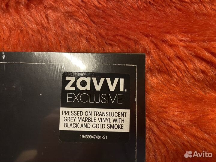 Цветной винил The Vvitch / Ведьма OST