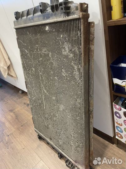 Радиатор на Газель next