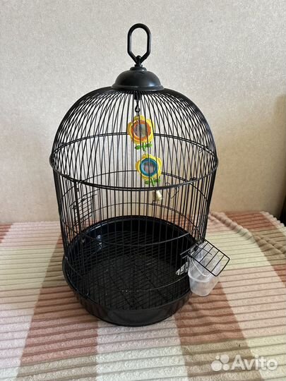 Клетка для волнистого попугая