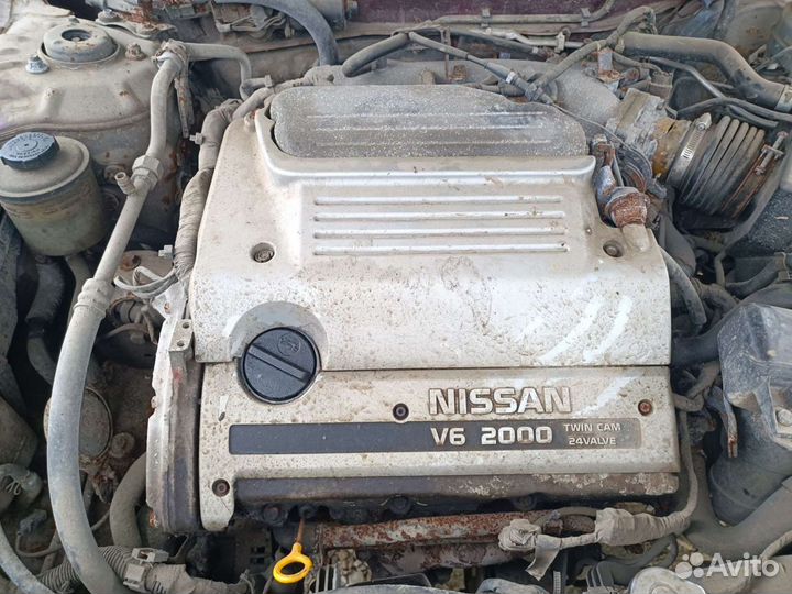 Двигатель VQ20 Nissan maxima 32