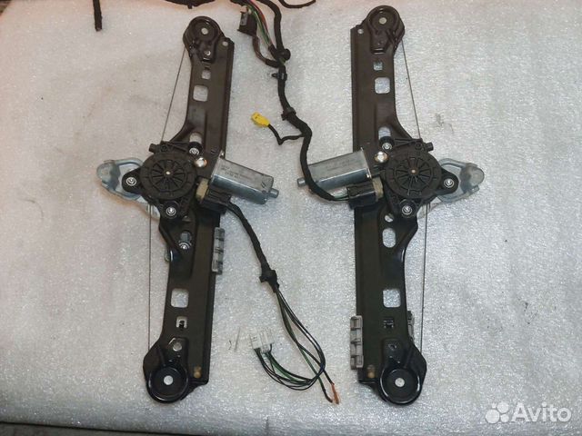 Стеклоподъемники задние w203