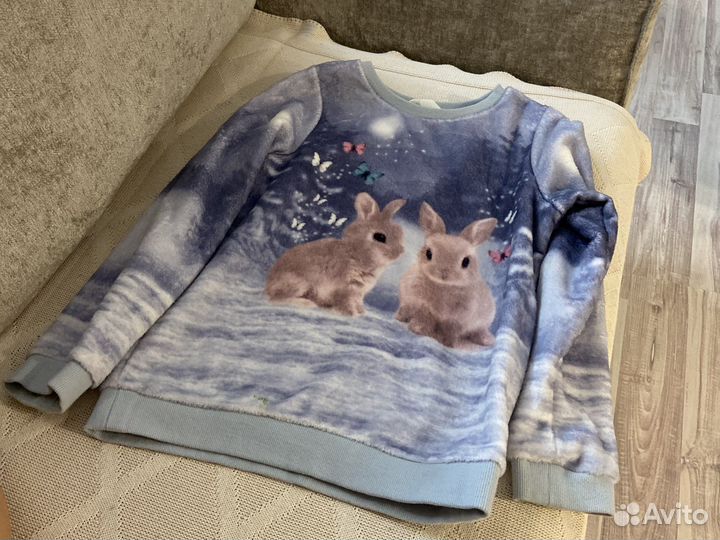 Кофта р. 134-140 теплая