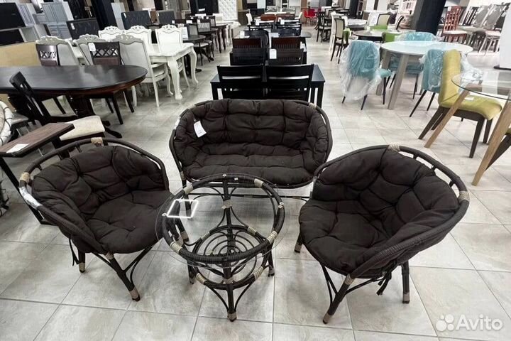 Мебель из ротанга