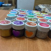 Сухая краска 30 цветов