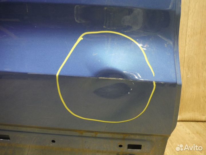 Дверь задняя правая (№19) Volvo XC60 2 2018