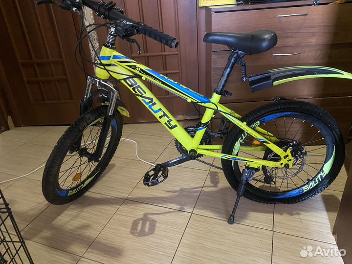 Велосипед подростковый 20 дюймов бу