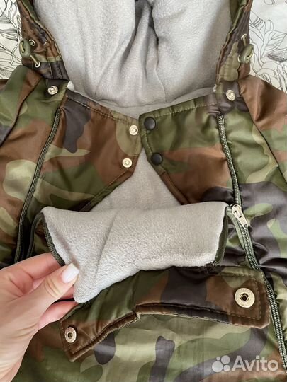 Детский комбинезон