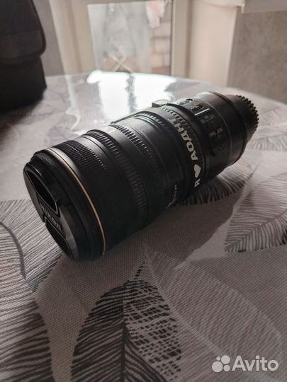 Объектив Nikon 70-200 VR II