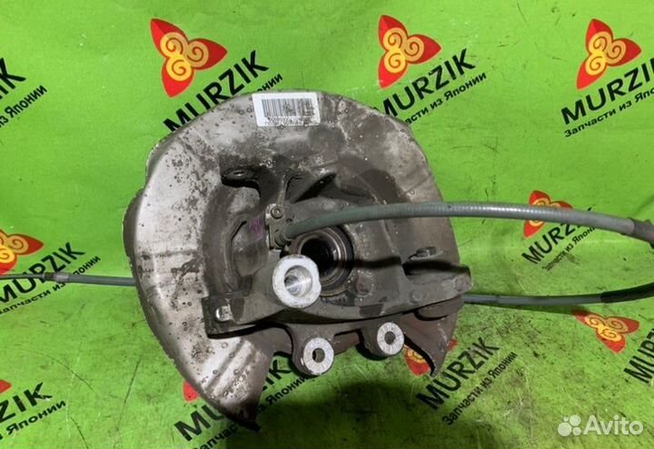 Кулак подвески задний левый Bmw 5 E60 N47D20A 2007