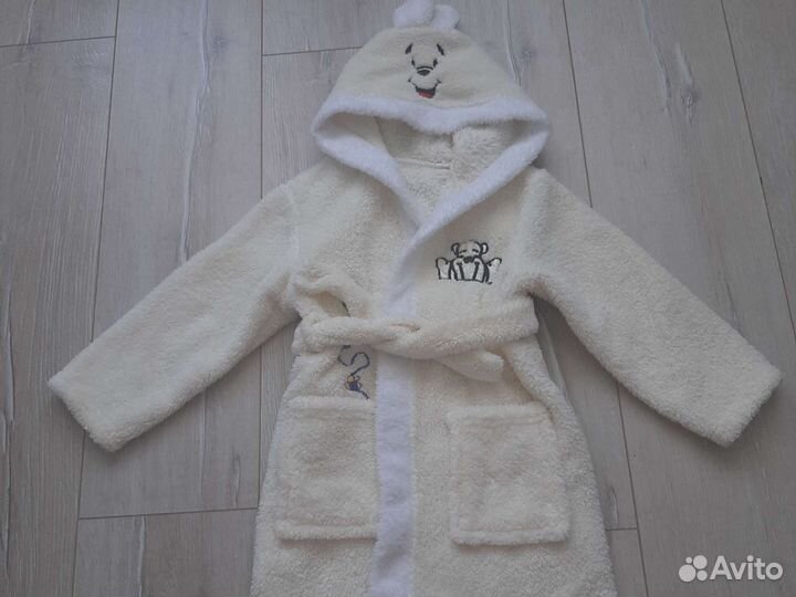 Халат банный детский