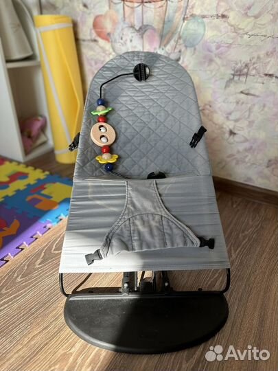 Шезлонг детский