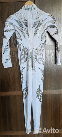 Купальник комбинезон гимнастический