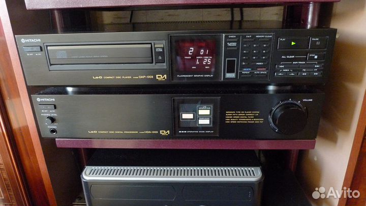 Cd проигрыватель Hitachi Lo-d DAP-003 HDA-003