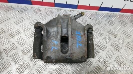 Суппорт тормозной передний левый citroen xsara pic