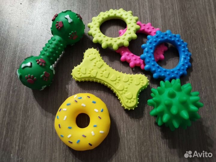 Игрушки для собак