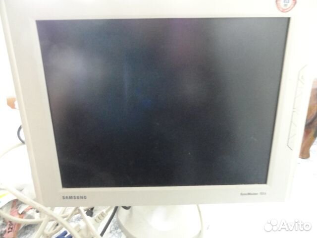 Монитор Samsung SyncMaster Великобритания, 2002г.в