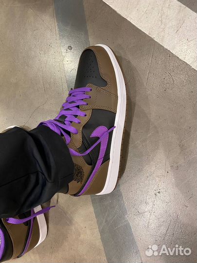 Кроссовки Nike air jordan 1 mid