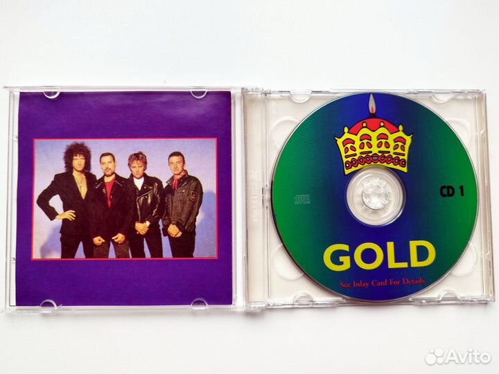 2CD Queen - Gold