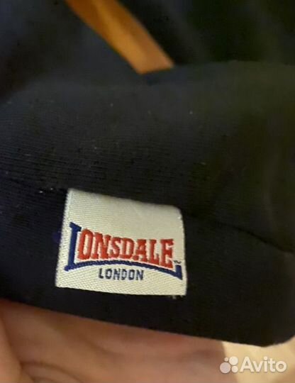 Худи Lonsdale