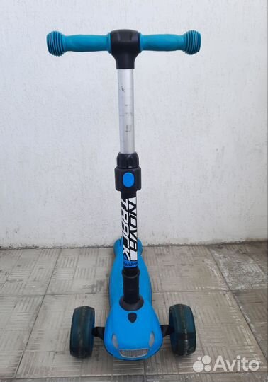 Самокат детский, 3-х колесный, Б/у. Состояние. Отл