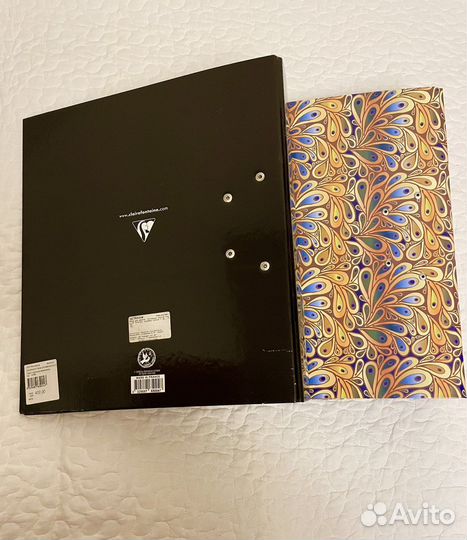 Папки для документов с арочным механизмом 2 шт