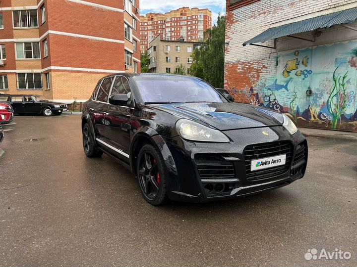 Porsche Cayenne Turbo 4.8 AT, 2007, 125 000 км